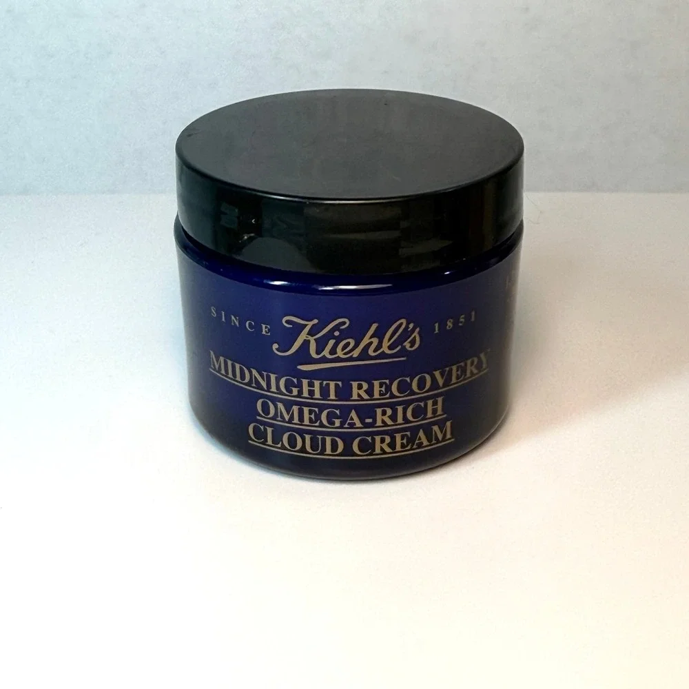 NEW Kiehl's Midnight Recovery Omega-Rich Cloud Cream 1.7 fl oz 50mL